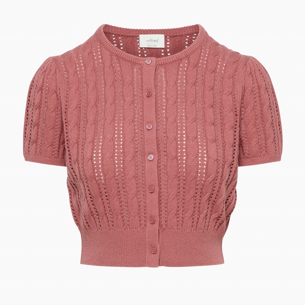 Aritzia Wilfred fey cardigan